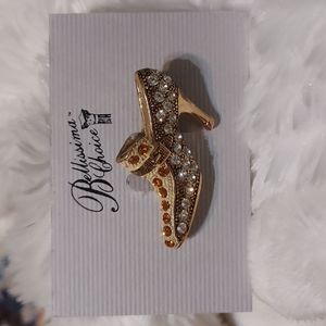 Bellissima Choice High-heeled Brooch #20